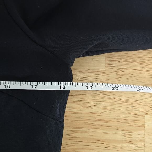 Goat Jemma Bow Embellished Dress Navy Blue Casual Dress Size 8 A-line Preppy‎ - Picture 5 of 9